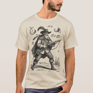 Barbatos Echos van de Jacht T-shirt