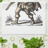 Barbatos Echos van de Jacht Theedoek (Gevouwen)