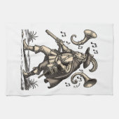 Barbatos Echos van de Jacht Theedoek (Horizontaal)