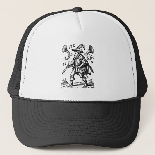 Barbatos Echos van de Jacht Trucker Pet (Voorkant)