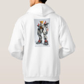 Barbatos Lupus Rex Hoodie (Achterkant)