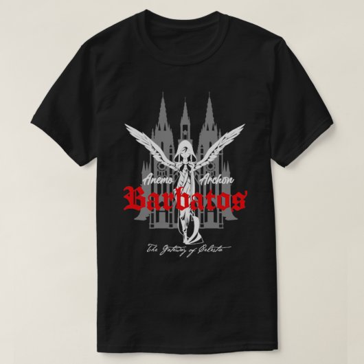 Barbatos T-shirt (Design voorkant)