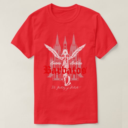Barbatos T-shirt (Design voorkant)