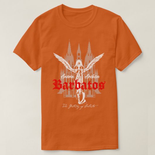 Barbatos T-shirt (Design voorkant)