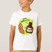 Barbe-schattig Funny Barbecue Pun T-shirt (Voorkant)
