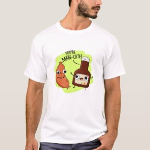 Barbe-schattig Funny Barbecue Pun T-shirt