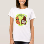 Barbe-schattig Funny Barbecue Pun T-shirt (Voorkant)