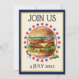 Barbecue / 4e juli / etc. kaart