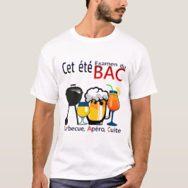barbecue apero gebakken alcohol humour bier t-shirt