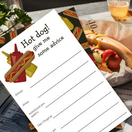 Barbecue baby shower advies spel