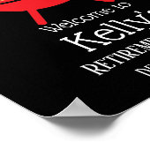 barbecue , barbecue , bbq grill , welkom poster (Hoek)