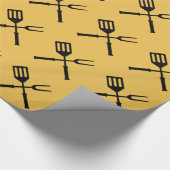 Barbecue Barbeque BBQ Barby Barbies Grill Cadeaupapier (Hoek)