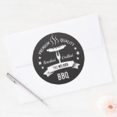Barbecue BBQ Aangepaste Labels (Envelop)