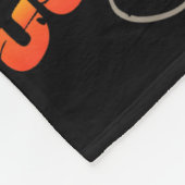 Barbecue bbq grap grill pit meesterkok roker vader fleece deken (Hoek)