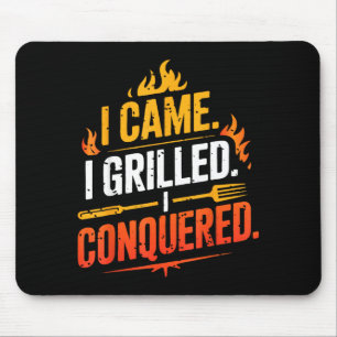 Barbecue bbq grapjas grill pit meesterchef roker v muismat
