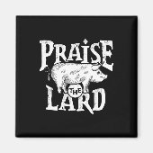 Barbecue BBQ Grill Varkensvlees Varkensvlees Pork  Magneet (Voorkant)