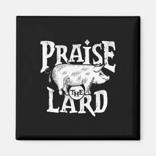 Barbecue BBQ Grill Varkensvlees Varkensvlees Pork  Magneet