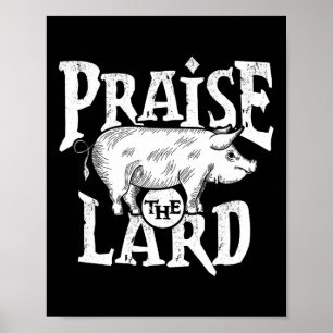 Barbecue BBQ Grill Varkensvlees Varkensvlees Pork  Poster