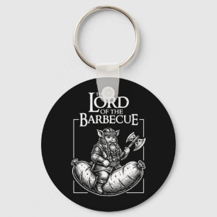 Barbecue BBQ-grill zomer worst koken grappig rk Sleutelhanger