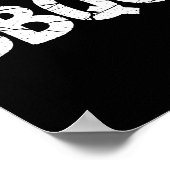 Barbecue Bbq Joke Gift For Grill Timer Smoker Camn Poster (Hoek)