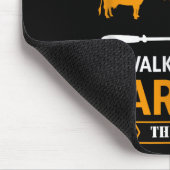 Barbecue BBQ Lover Joke Shirt - Funny Grill Master Muismat (Hoek)