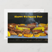 barbecue briefkaart (Voorkant / Achterkant)