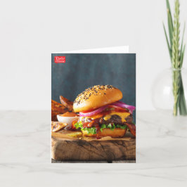 Barbecue Burgers Kaart