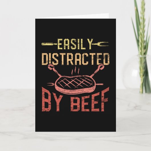 Barbecue cadeau kaart (Voorkant)