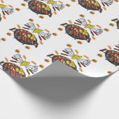 Barbecue cadeaupapier (Hoek)