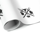 barbecue cadeaupapier (Rol Hoek)