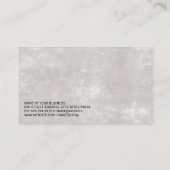 barbecue | Chef | Restaurant Eigenaar Visitekaartj Visitekaartje (Achterkant)