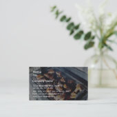 Barbecue Chicken Visitekaartje (Staand voorkant)
