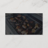 Barbecue Chicken Visitekaartje (Achterkant)