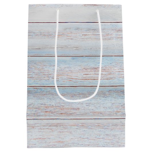 Barbecue Cookout Koe Grilling Shrimp Medium Cadeauzakje (Achterkant)