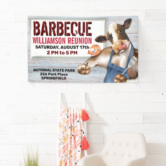 Barbecue Cookout Koe Grilling Shrimp Spandoek (Insitu)