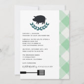 Barbecue Corporate Barbecue Kaart (Voorkant)