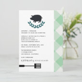 Barbecue Corporate Barbecue Kaart (Staand voorkant)