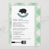 Barbecue Corporate Barbecue Kaart (Voorkant / Achterkant)