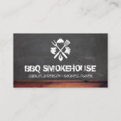 Barbecue gereedschap Rundvlees Pluimvee | Trim van Visitekaartje (Voorkant)