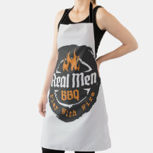 Barbecue Grill Grijs Vlammen Echte Mannen BBQ