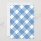 Barbecue Grill Housewarming Party Kaart (Achterkant)