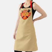 Barbecue Grill Tijd Vork Spatel Gereedschap Schort (Insitu)