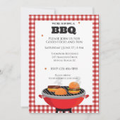 Barbecue Grillen Buitenkoken Kaart (Voorkant)