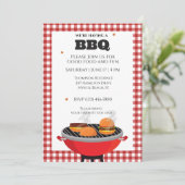 Barbecue Grillen Buitenkoken Kaart (Staand voorkant)