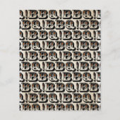 Barbecue Grillen Picknick Flyer (Achterkant)