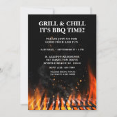 Barbecue Grillen Zomer Kaart (Voorkant)