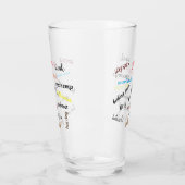 Barbecue Grilling Glas (Links)