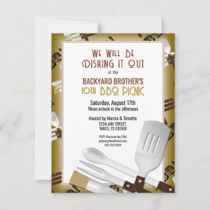 Barbecue Grilling Kaart