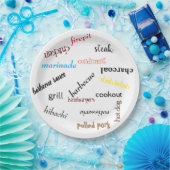 Barbecue Grilling Paper Bord (Feest)