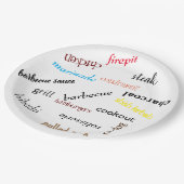 Barbecue Grilling Paper Bord (Gekanteld)